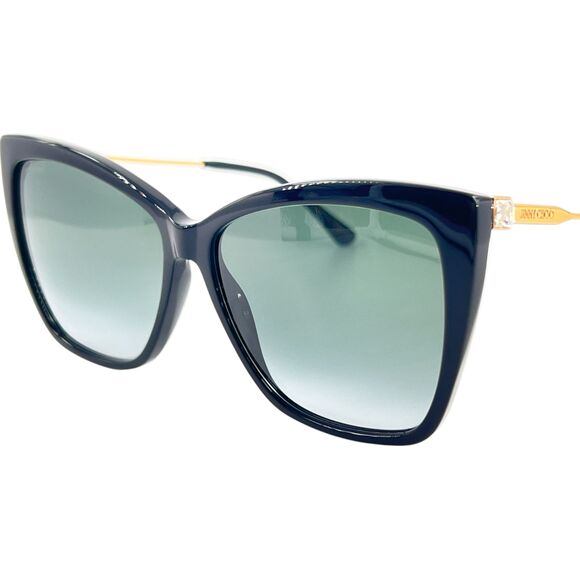 Jimmy Choo Seba S Womens Sunglass 08079O Black - Picture 2 of 6